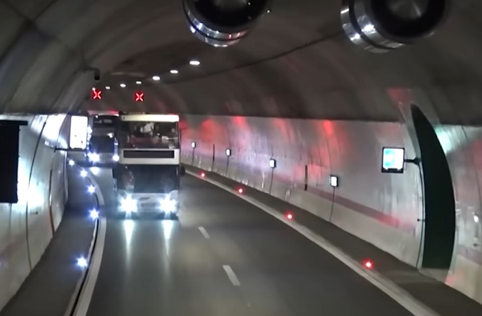 Od ponedeljka funkcionalno ispitivanje tunela Laz i Munjino brdo, menja se i režim saobraćaja