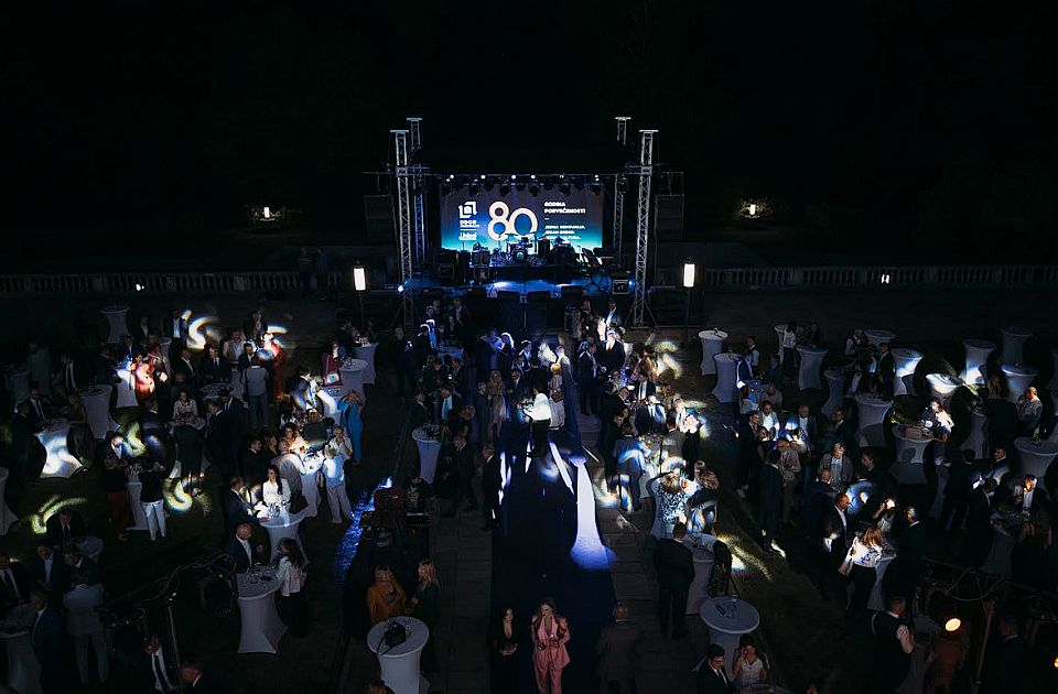 Kompanija DDOR svečano obeležila 80 godina postojanja