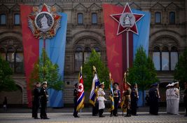 Putin na paradi u Moskvi: 