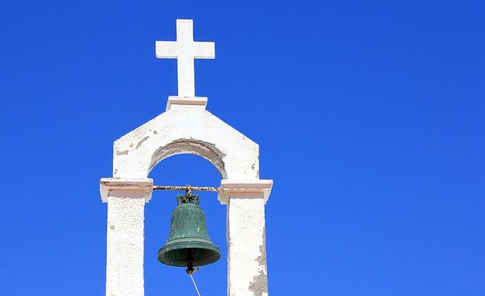 Zvono od pola tone ukradeno iz crkve