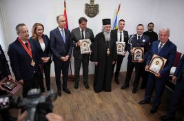 Dačić odlikovan Ordenom svetih novomučenika kragujevačkih prvog stepena