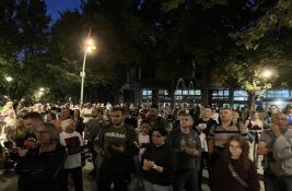 FOTO Protest u Novom Sadu: 