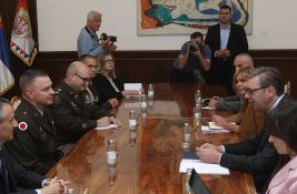Vučić sa komandantom Nacionalne garde Ohaja o unapređenju saradnje