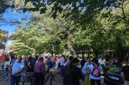 Potesti podrške studentu Bogdanu u više gradova u Srbiji: 