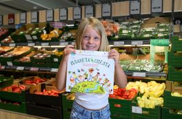 Lidl: Knjiga za decu o osvešćenoj ishrani 