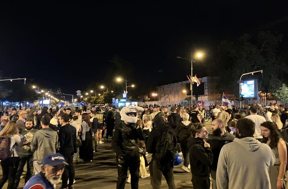 UŽIVO Protest u Novom Sadu: 