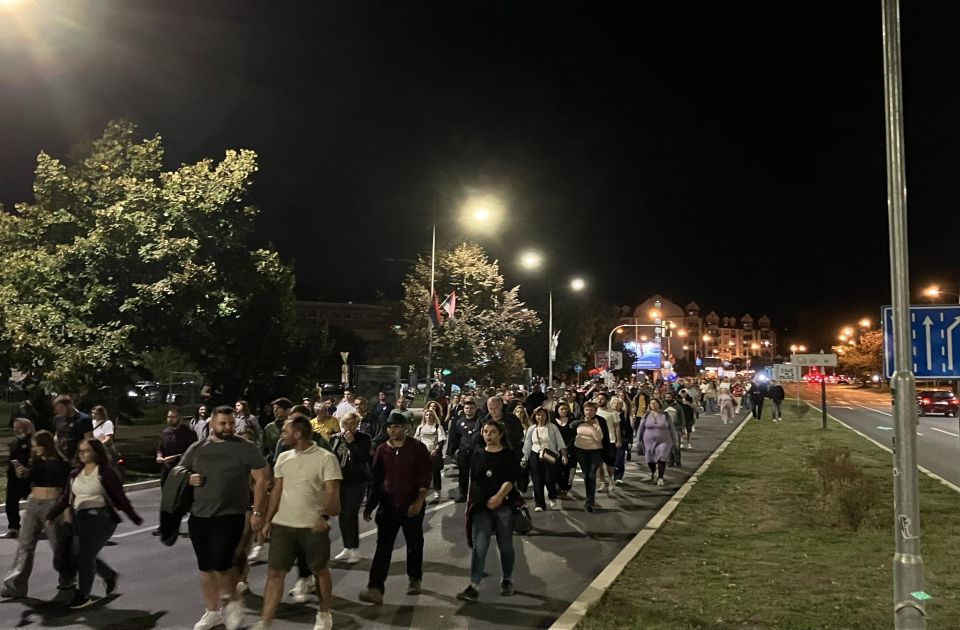 UŽIVO Protest u Novom Sadu: 
