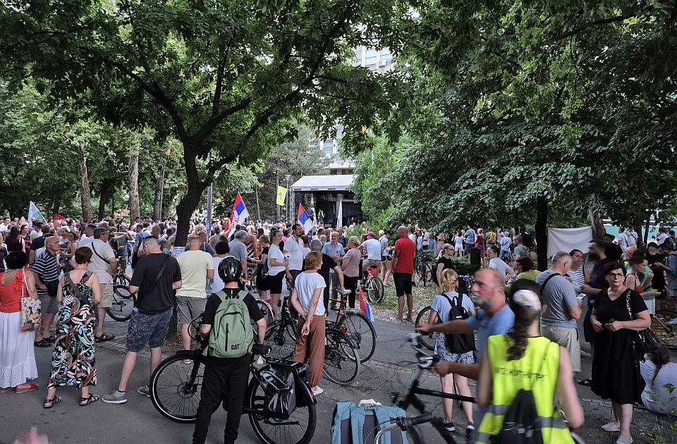 Studenti pozvali na protest u Kampusu: 