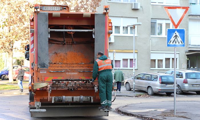 Apel "Čistoće" da se ne prave divlje deponije: Javna higijena u Novom Sadu na najvišem nivou 