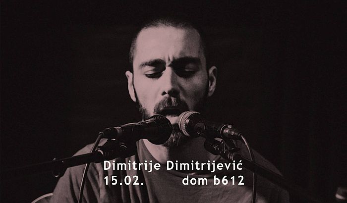 Dimitrije Dimitrijević i Sara Renar u Domu b612 15. februara