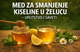 Med za smanjenje kiseline u želucu - Uputstvo i saveti