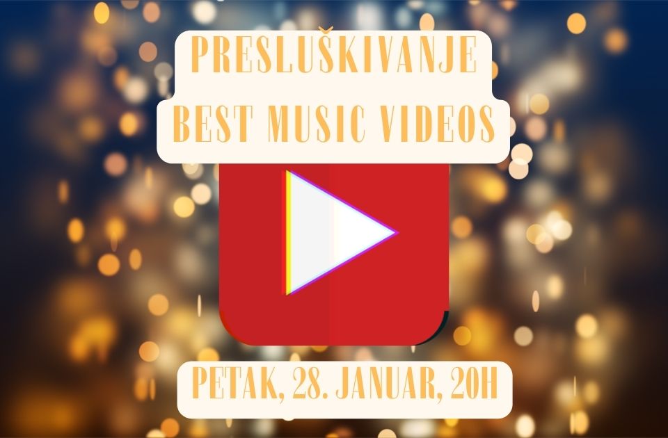 Najbolji muzički spotovi večeras u Presluškivanju