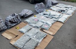Zaplenjeno 58 kilograma marihuane u Sremskoj Kamenici
