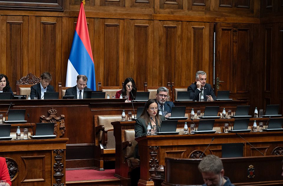 Skupština usvojila Zakon o oružju i municiji, glasa se o još 17 tačaka dnevnog reda 