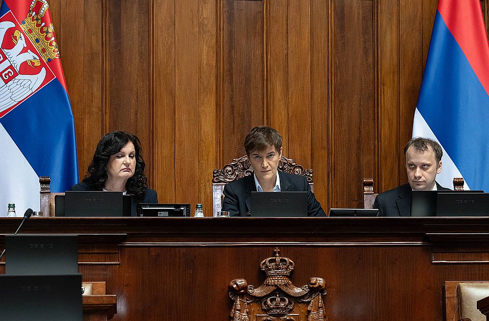 Skupština usvojila zakone o roditeljima negovateljima i o finansiranju poličkih aktivnosti