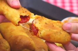 VIDEO: Zabavni i praktični, a pre svega ukusni - pica štapići