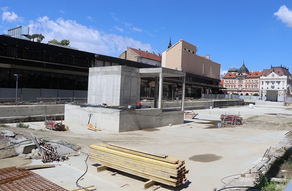 Za nadzor radova na uređenju gradskog jezgra više od 16 miliona, čeka se izvođač druge faze