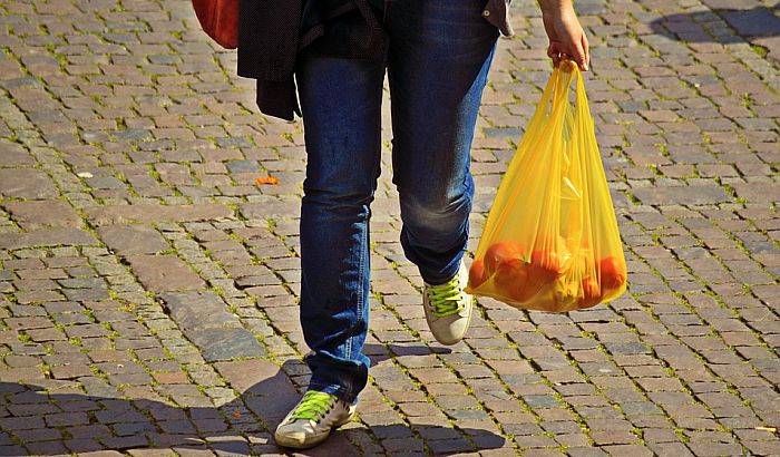 Beograd zabranjuje plastične kese