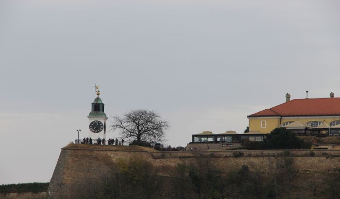 Beživotno telo beskućnika pronađeno na Tvrđavi