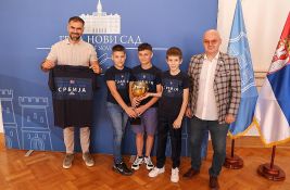 Mladi novosadski šahisti osvojili bronzu na Evropskom prvenstvu u Češkoj