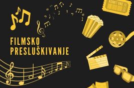 Muzika iz filmova večeras u Presluškivanju