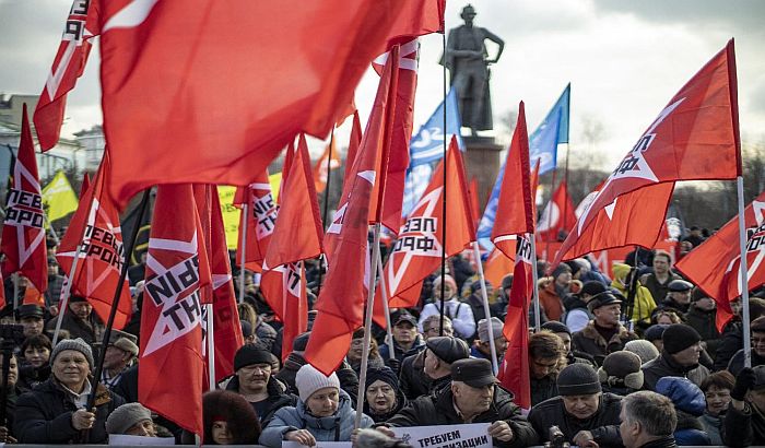 Protesti u Rusiji protiv ustavne revizije koju je predložio Putin