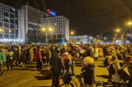 VIDEO, FOTO Završena blokada raskrsnice kod Mosta slobode: Nema straha - stop pretnjama