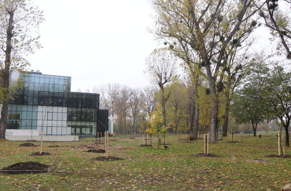 FOTO: Planira se novi muzej u Novom Sadu, nalazio bi se u Univerzitetskom parku