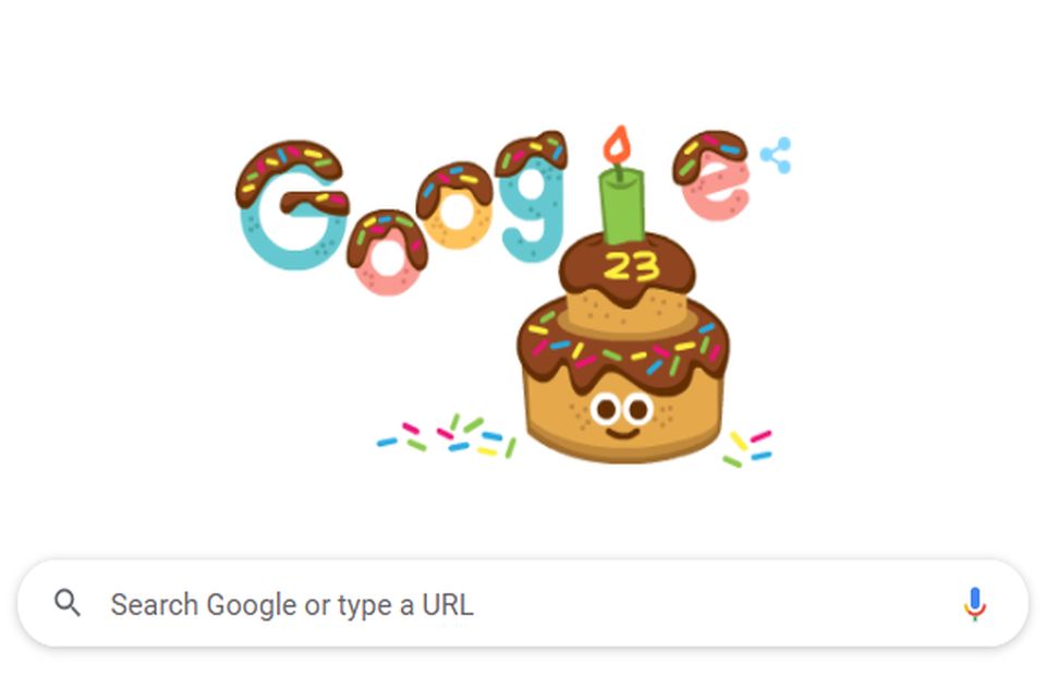 Google danas slavi 23. rođendan 