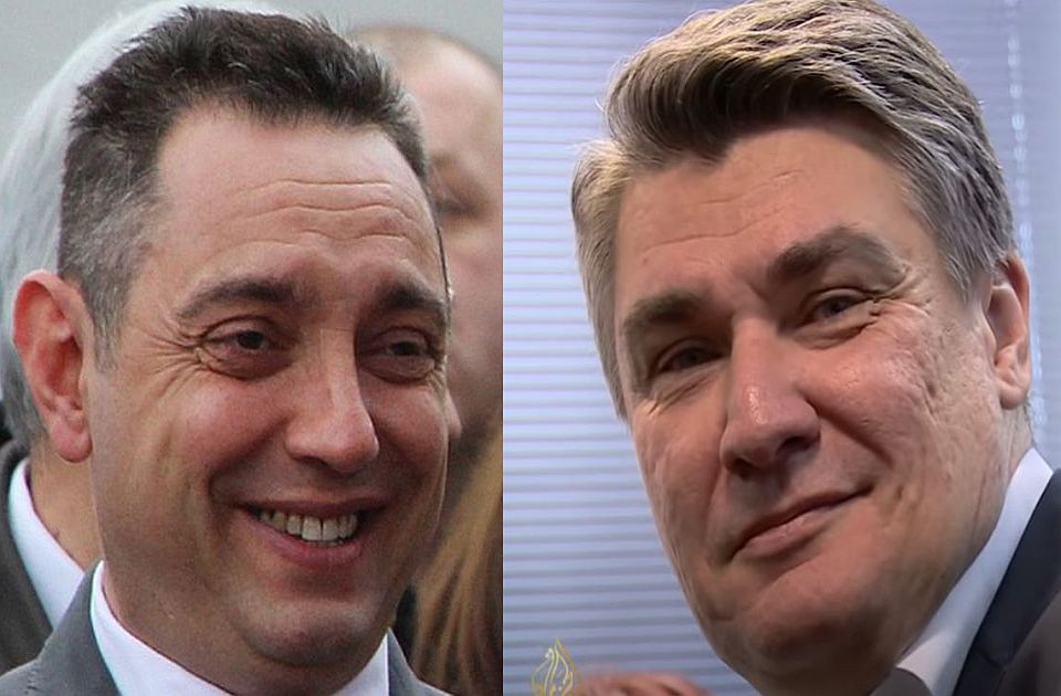 Vulin vs. Milanović: Jedan drugog optužuju za lupetanje, ovog puta tema i Subotica