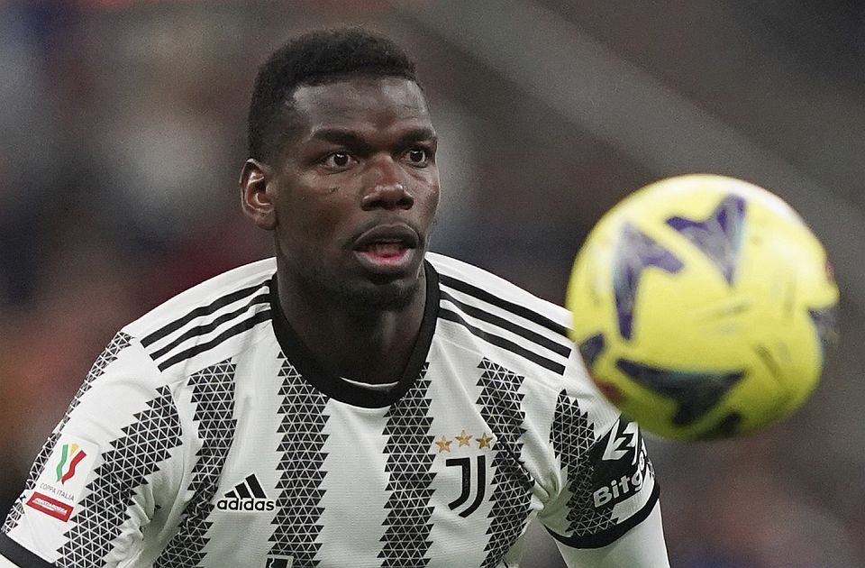 Pogba suspendovan na četiri godine zbog dopinga