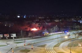 FOTO, VIDEO: Dva požara za 12 sati u Kovilju i Novom Sadu
