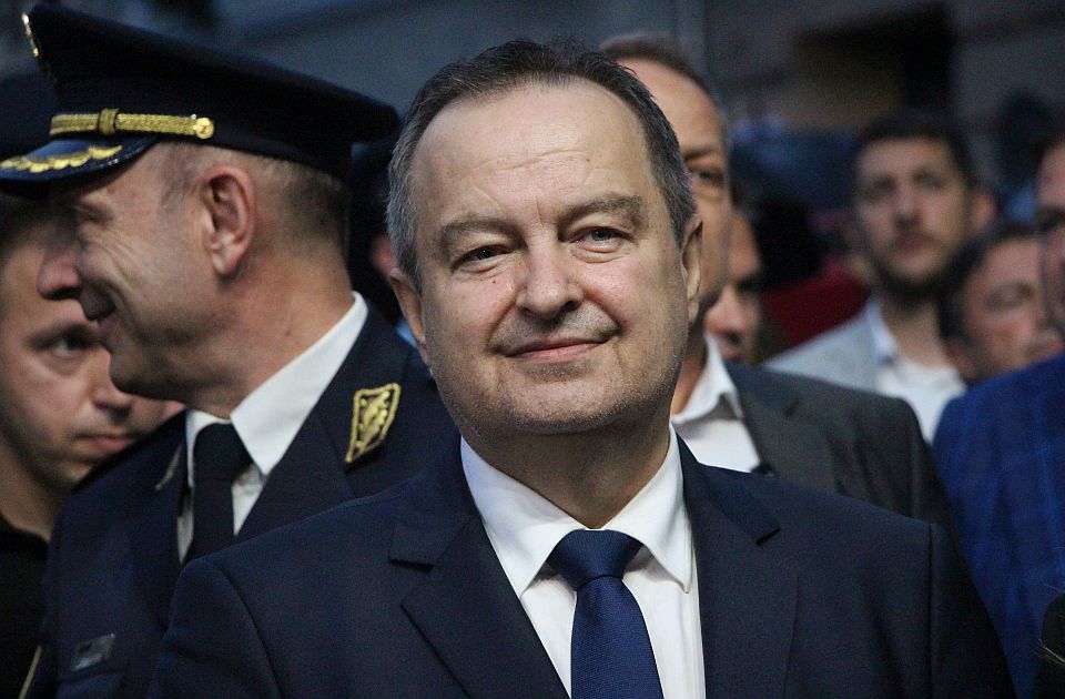 Dačić: U 2025. povređeno više policajaca nego demonstranata, uvek išli da izazovu reakciju pripadnika MUP-a