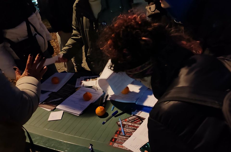 Studenti u blokadi: Iz dijaspore više od 20.000 potpisa za akciju 