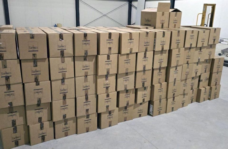 Trojica uhapšena, za državljanima BiH i Slovenije se traga: Zbog krađe cigareta vrednosti 2 miliona evra