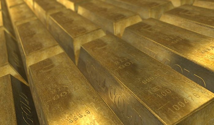 Srbija ima 35,7 tona zlatnih rezervi