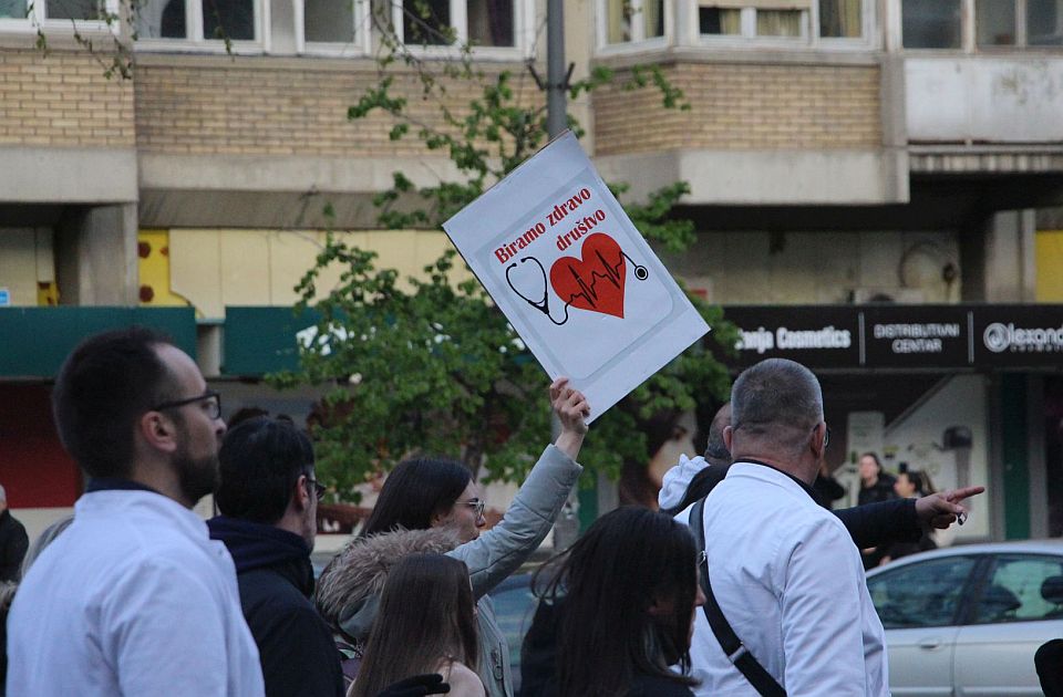 Disciplinovanje "neposlušnih" medicinara zbog podrške studentima: Da li je i kako počelo?