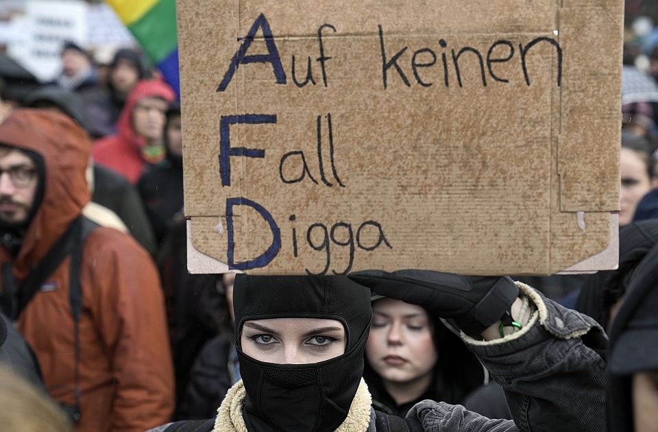 Nemački sud odlučio da su mladi AfD ekstremisti - to pokrenulo rasprave o mogućoj zabrani