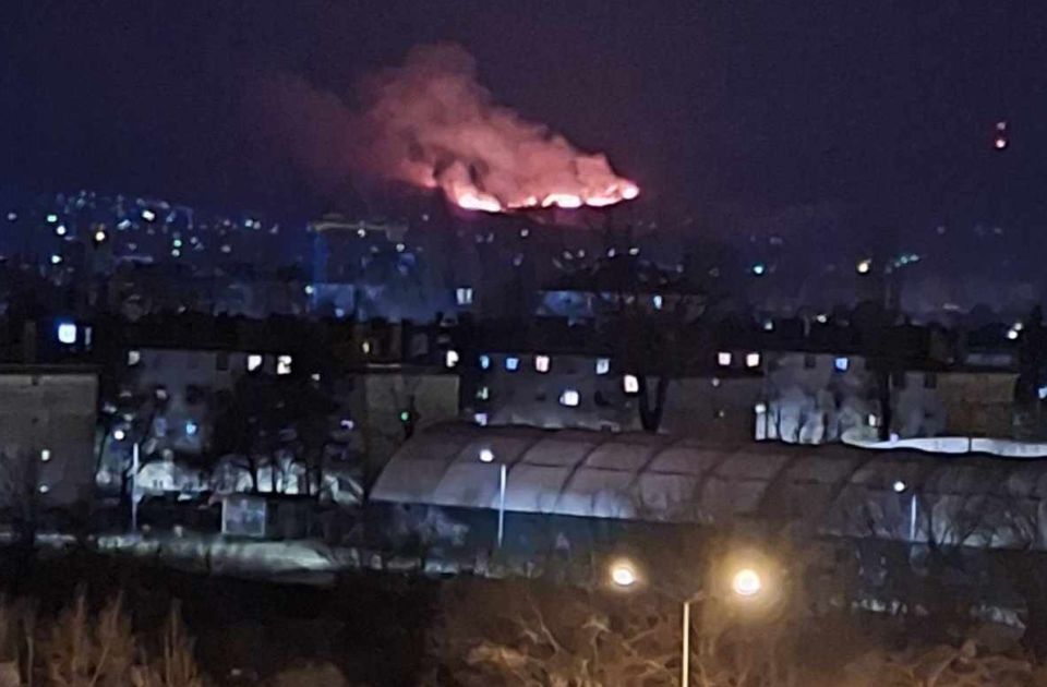 VIDEO, FOTO: Ugašen veliki požar kod Rakovca, izgorelo oko 50 hektara zemlje