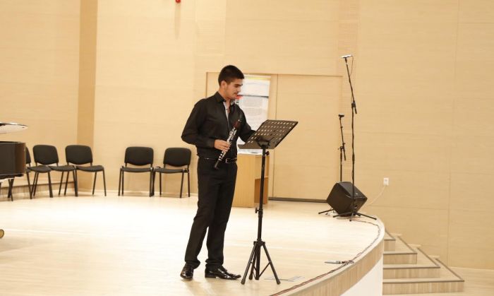 Mladi novosadski klarinetista dobitnik specijalne nagrade na festivalu u Rumuniji