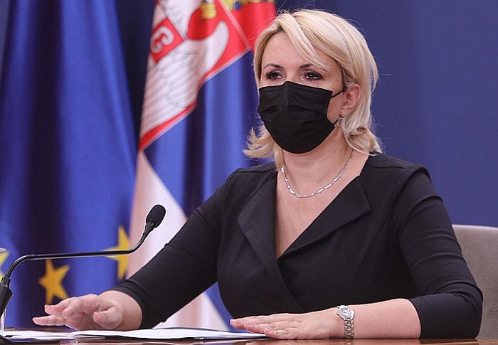 Kisić Tepavčević o otvaranju tržnog centra za vreme epidemije: Treba da budemo ponosni