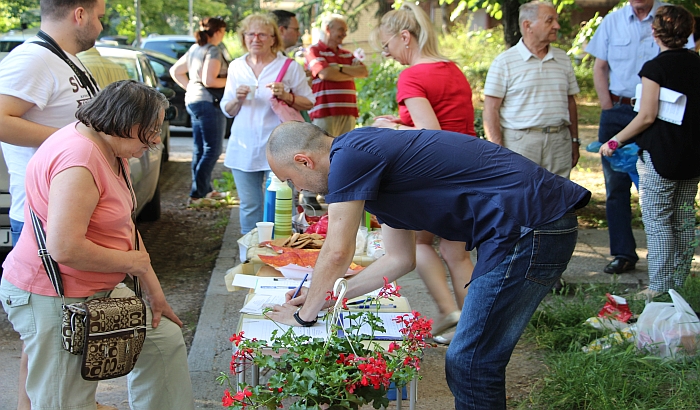 Sučelila se petorica za i protiv gradnje garaža na Limanima