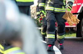 Požar u Zagrebu, zapalio se otpad u blizini JANAF-ovog terminala