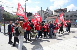Sindikat: Hteli smo pred Vladu, ali Đura verovatno negde nešto roštilja 