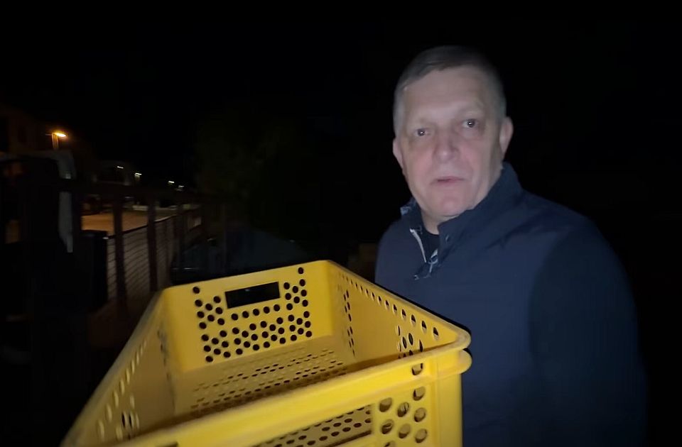 VIDEO: Slovački premijer radio noćnu smenu u pekari 