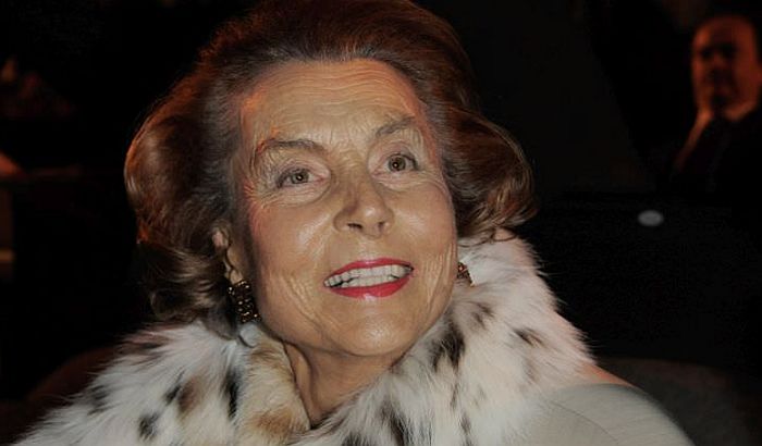 Preminula najbogatija žena Lilijan Betankur