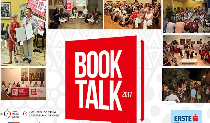 Regionalna književna konferencija Book Talk 29. septembra