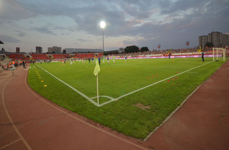 Fudbaleri Švajcarske igraće na "Karađorđu" protiv Belorusije