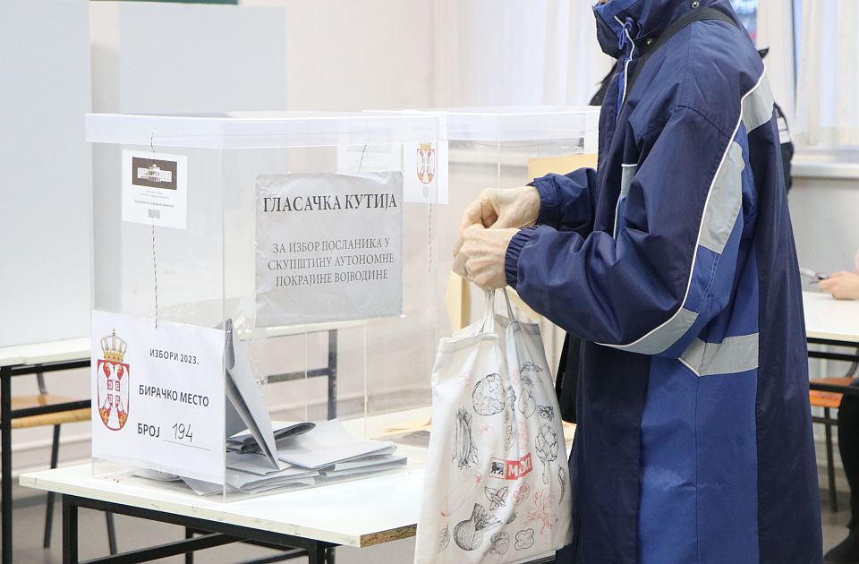 U Novom Sadu bez ikakvih nepravilnosti na izborima