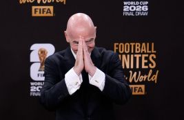 Britanski premijer: Infantino nije pravi čovek da vodi Fifa 